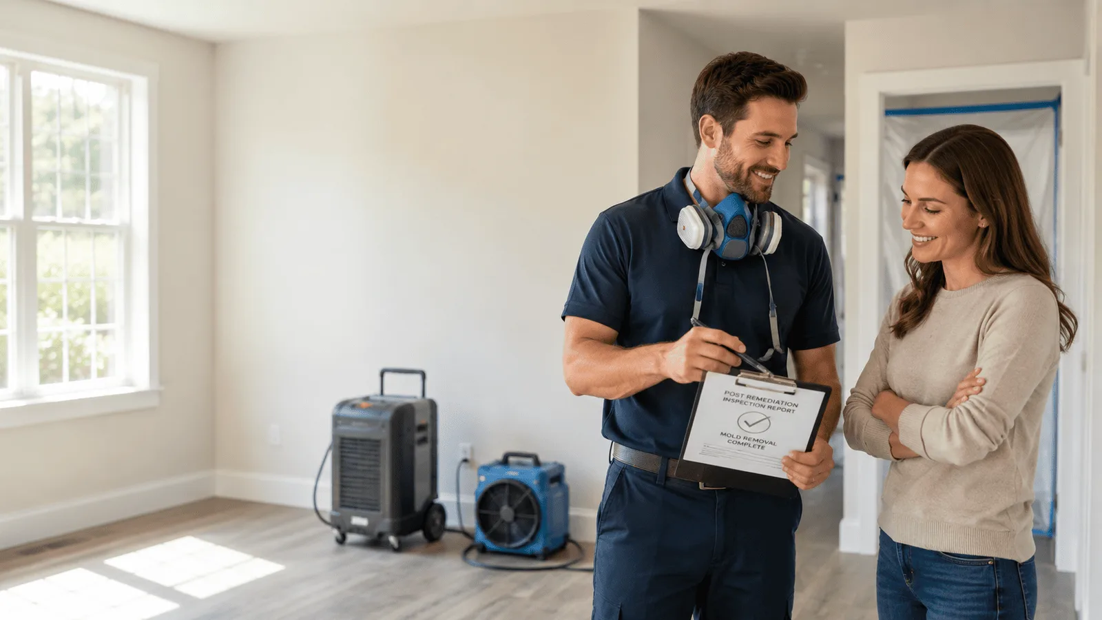 Why choose Mold Inspection in Trail, OR